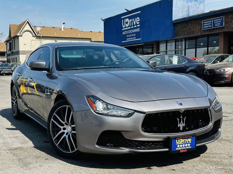 2015 Maserati Ghibli — a typically priced live listing