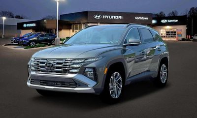 2026 Hyundai Tucson Limited