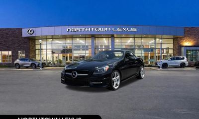 2016 Mercedes-Benz SLK-Class SLK300