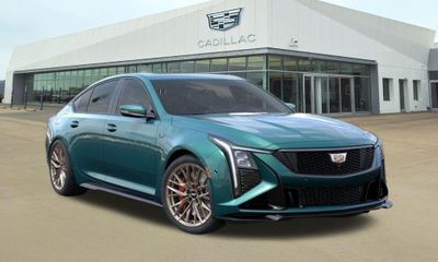 2026 Cadillac CT5 V Blackwing