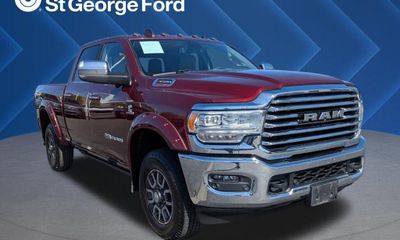 2021 Ram 3500 Longhorn