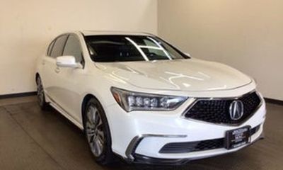 2018 Acura RLX Technology Package
