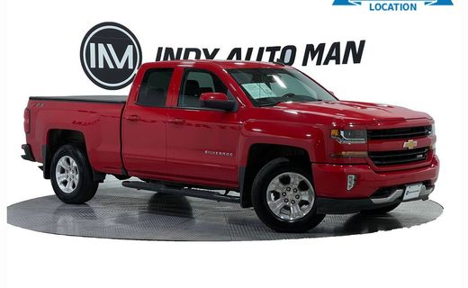 2018 Chevrolet Silverado LT