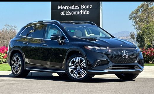 2026 Mercedes-Benz EQS-Class SUV EQS450 4MATIC
