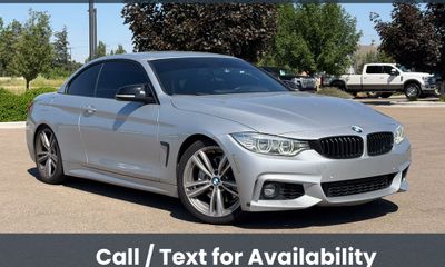 2015 BMW 435I Convertible