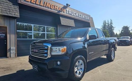 2017 GMC Canyon SLE