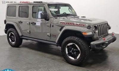 2021 Jeep Wrangler Unlimited Rubicon