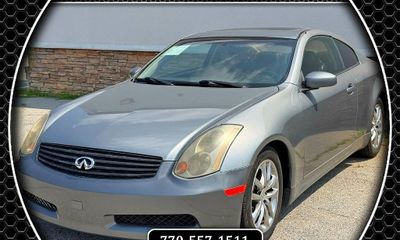 2006 Infiniti G35 Base