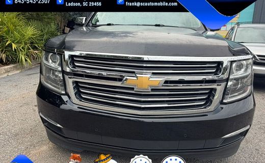 2016 Chevrolet Tahoe LTZ