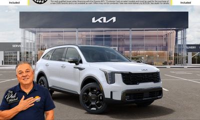 2026 Kia Sorento