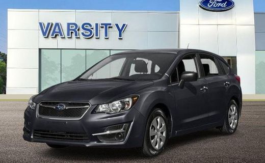 2016 Subaru Impreza Sport