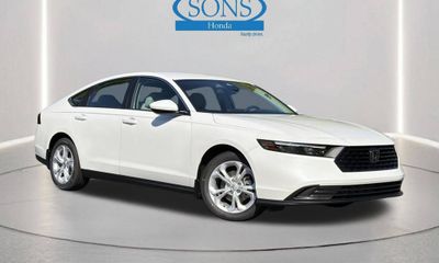 2026 Honda Accord LX