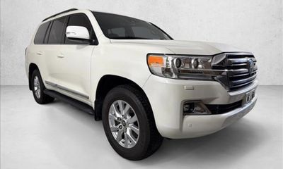 2021 Toyota Land Cruiser VX R Grade