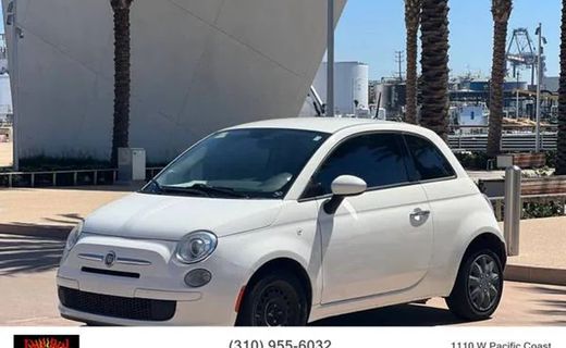 2014 Fiat 500 POP