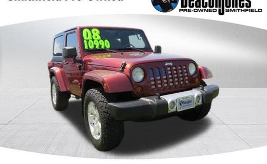 2008 Jeep Wrangler