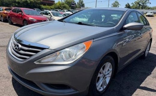 2012 Hyundai Sonata Level