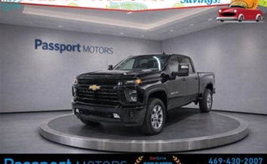 2024 Chevrolet Silverado HD Custom