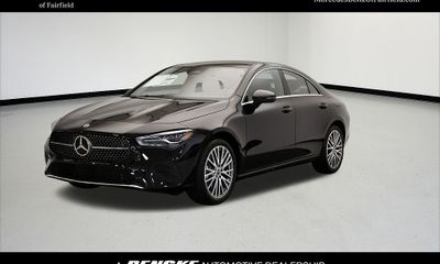 2026 Mercedes-Benz CLA-Class CLA250 4MATIC