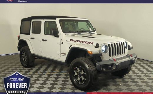 2019 Jeep Wrangler Unlimited Rubicon