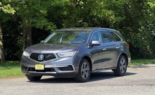 2018 Acura MDX