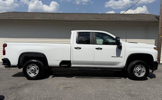 2022 Chevrolet Silverado HD Work Truck
