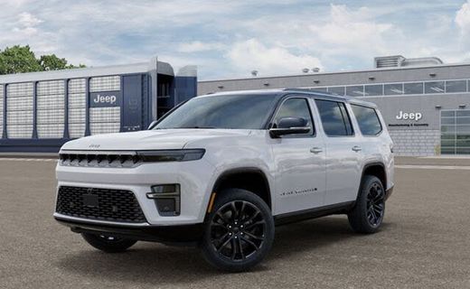 2026 Jeep Grand Wagoneer Summit