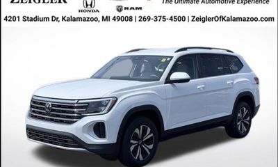2024 Volkswagen Atlas 4Motion SE