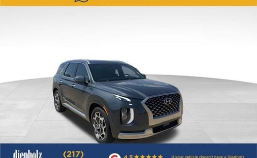 2022 Hyundai Palisade Caligraphy
