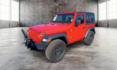 2018 Jeep Wrangler Sport