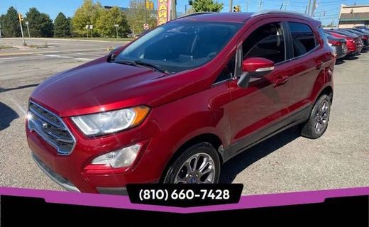 2022 Ford Ecosport Titanium