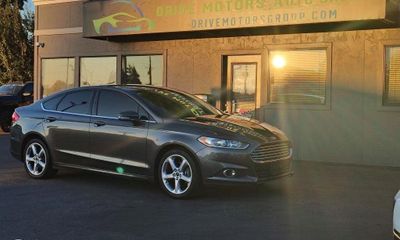 2016 Ford Fusion SE