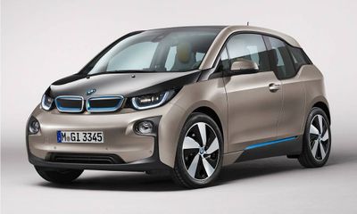 2015 BMW I3 Range Extender