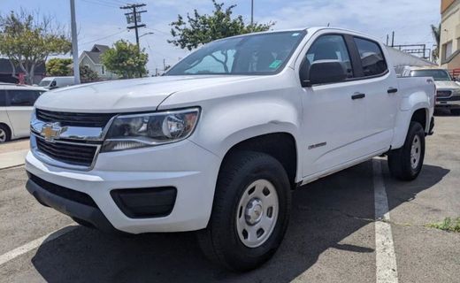 2018 Chevrolet Colorado Work Truck