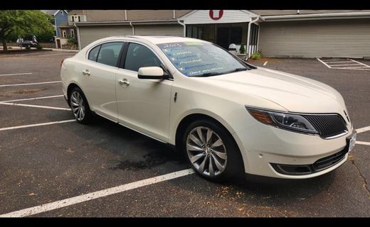 2013 Lincoln MKS