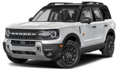 2026 Ford Bronco Sport Badlands