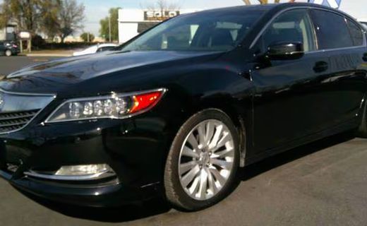 2015 Acura RLX Advance