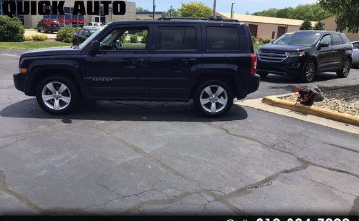 2014 Jeep Patriot Latitude