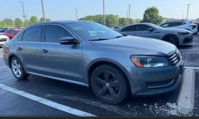 2013 Volkswagen Passat Comfortline