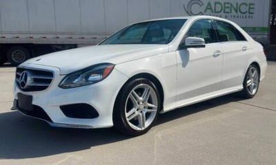 2014 Mercedes-Benz E-Class E350