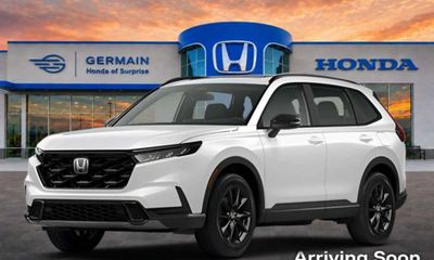 2026 Honda CR-V Sport