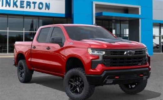 2026 Chevrolet Silverado Trail Boss LT