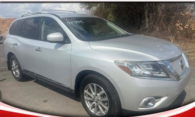 2015 Nissan Pathfinder S