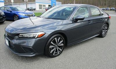 2022 Honda Civic EX