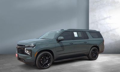 2026 Chevrolet Suburban RST