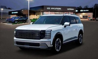 2026 Hyundai Palisade Limited
