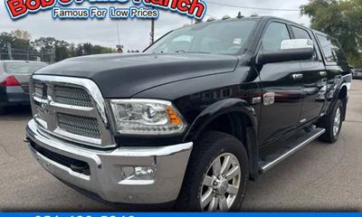 2014 Ram 2500 Longhorn