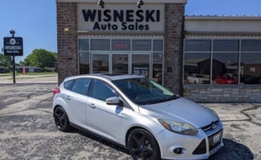 2012 Ford Focus Titanium