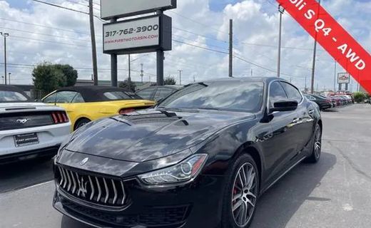 2018 Maserati Ghibli S Q4 30L
