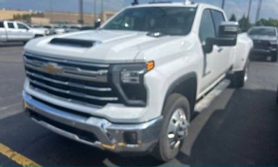 2024 Chevrolet Silverado HD LTZ