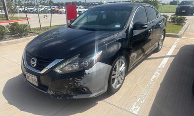2017 Nissan Altima 35 SL